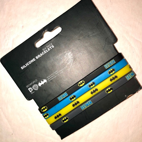 DC comics Batman wristbands - Picture 2 of 2